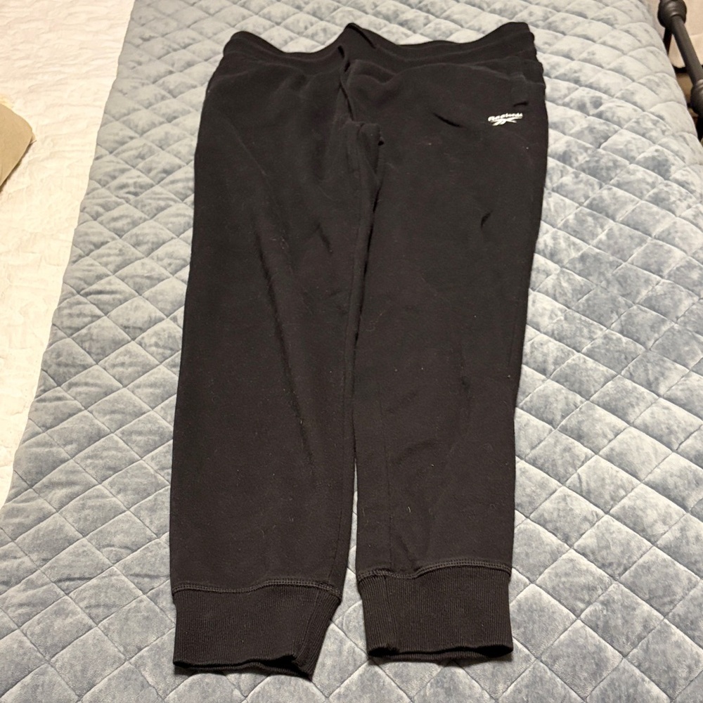 Reebok Black Sweatpants